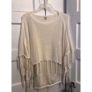 Reba Fringed Top